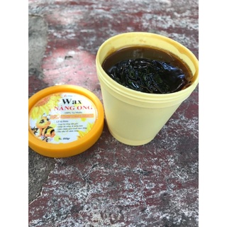Combo was lông nàng ong kèm mỡ trăn