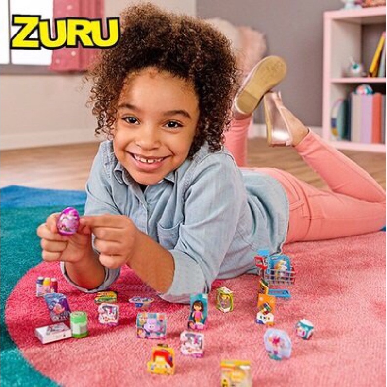 Trứng đồ chơi 5 ngăn Toy mini brands mô hình xinh xắn