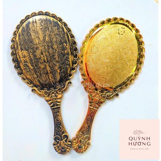 Gương cầm tay công chúa hàng chuẩn loại 1