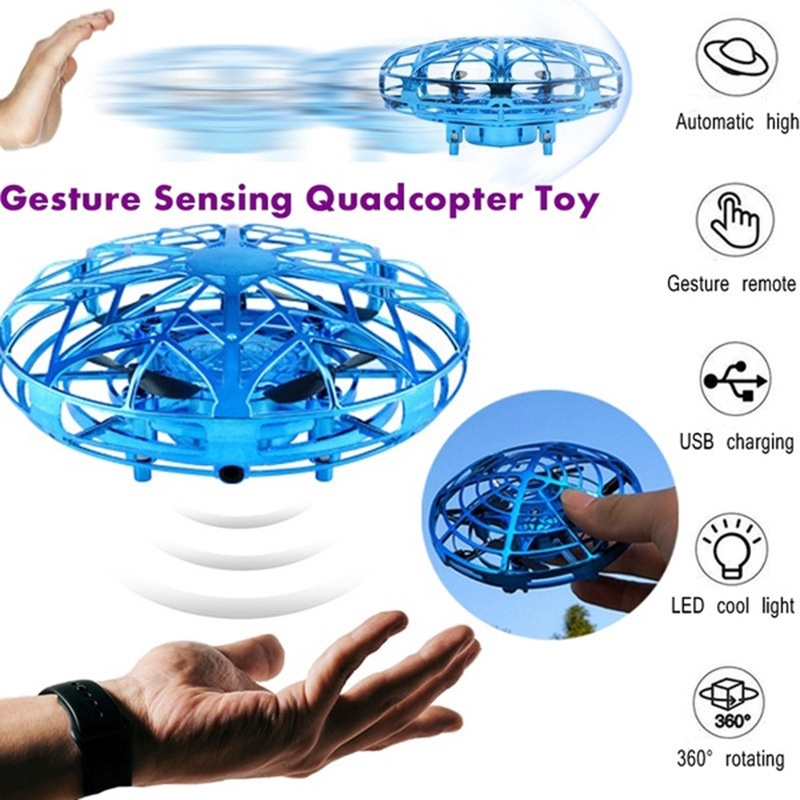 Đĩa Bay UFO Thần Kỳ Vui Nhộn Cho Trẻ Tránh Xa Điện Thoại