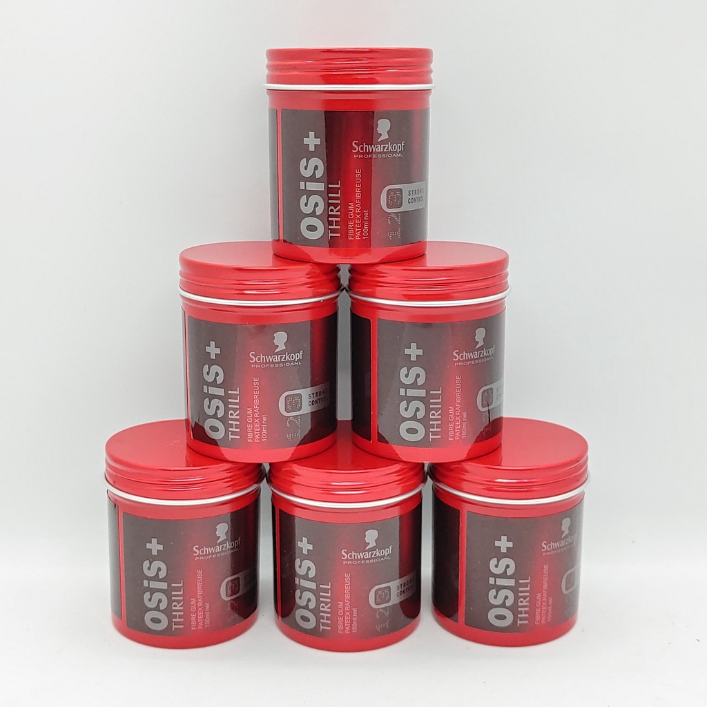 Sáp Vuốt Tóc Nam Osis THRILL 3 100g