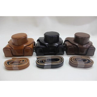 Bao da pu đựng máy ảnh fujifilm x20 x10