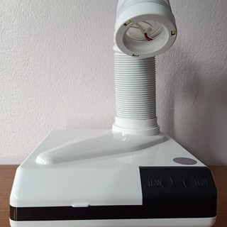 Máy hút bụi vòi rồng, máy hút bụi nail, móng, nha khoa, kim hoàn, để bàn 360 độ, 60W, 3 Chiều