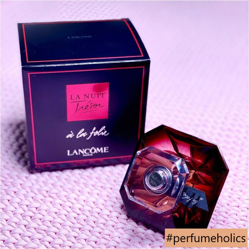 [Mẫu thử 5-10-20ml] Nước hoa nữ Lancome La nuit Tresor a la Folie