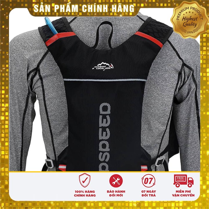 Balô Túi Nước Chạy Bộ Outdoor Local Lion Topspeed Vest Running Trail 5L