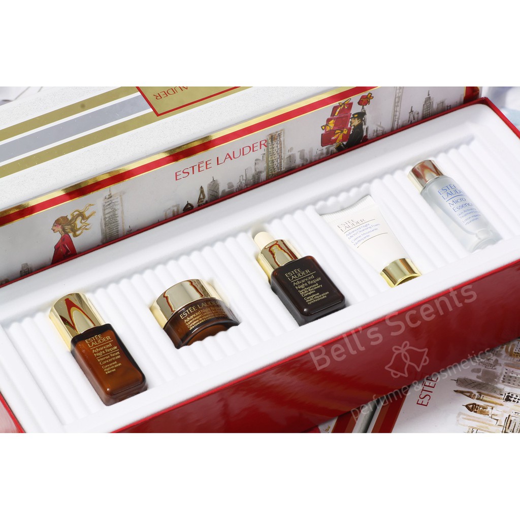 Bộ dưỡng da Estee Lauder 5 món size mini Limited Edition