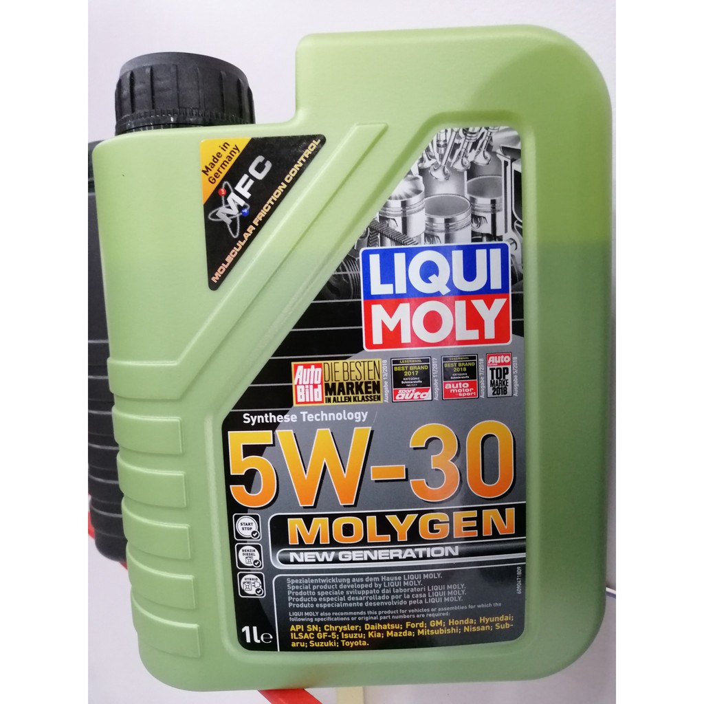 Nhớt Liqui Moly 5w30 Cho Xe Tay Ga Cao Cấp (1L)