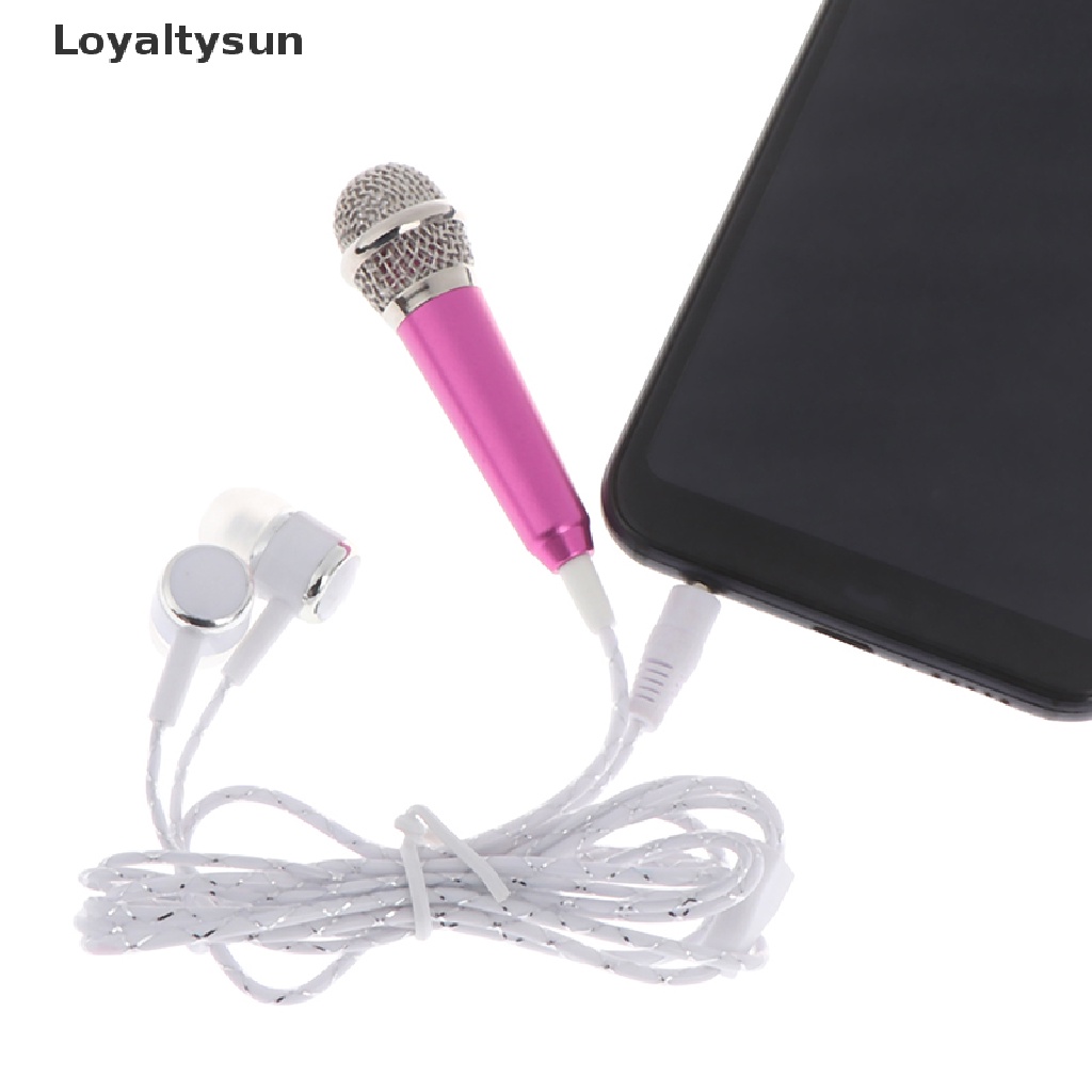 Micro 1 3.5mm Cho Điện Thoại Di Động