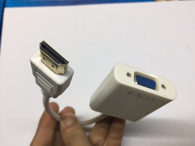 Chuyển Hdmi thành Vga HDMI To VGA