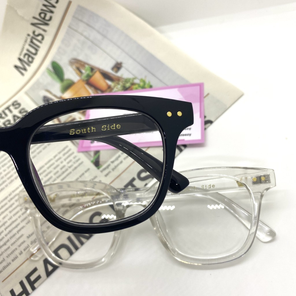 [Mã FAMAYFA giảm 10K đơn 50K] Kính Gentle Monster South Side [ logo V + Khắc chữ ] Kính gm thời trang nam nữ | BigBuy360 - bigbuy360.vn