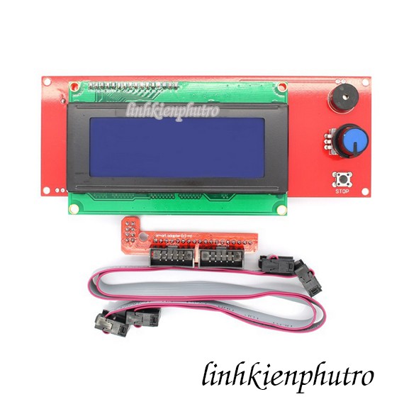 Mạch LCD 2004 Máy in 3D Reprap