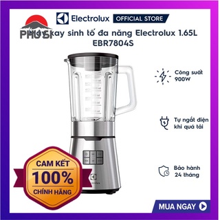 Mua  Mã ELHA22 giảm 5% đơn 300K  Máy xay sinh tố đa năng Electrolux EBR7804S 1.65L