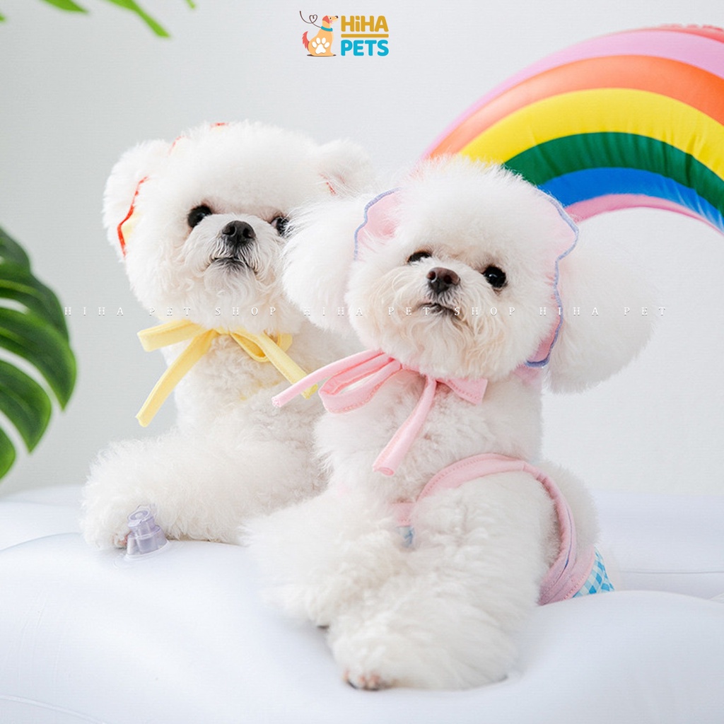 Áo Thun Cho Chó Mèo Có Nón Mát Mẻ Mùa Hè Quần Áo Thú Cưng 2022 Giá Rẻ Hihapet.