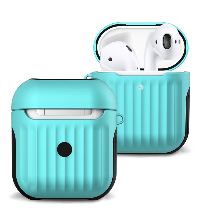 Vỏ Hộp Đựng Tai Nghe Không Dây Bluetooth Bằng Nhựa Cứng Chống Trầy Xước Cho Apple 2