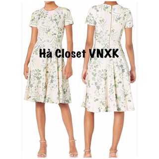 Đầm Hoa ck Dáng Xoè Xịn