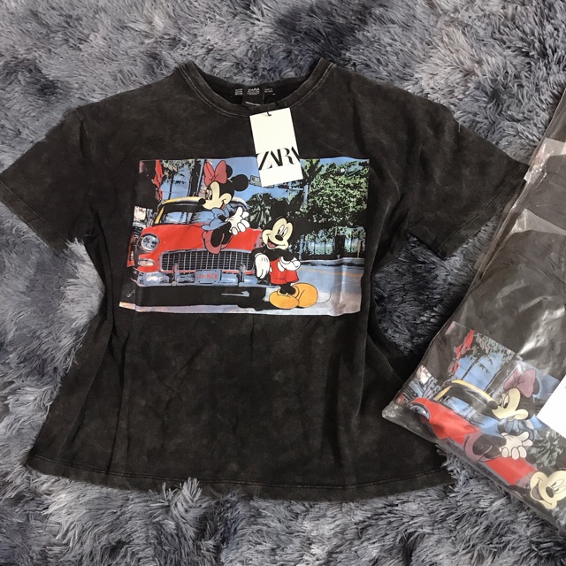 Áo phông mickey