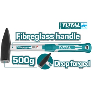Total Búa thép cán nhựa đóng đinh cơ khí 500g 320mm THT715006