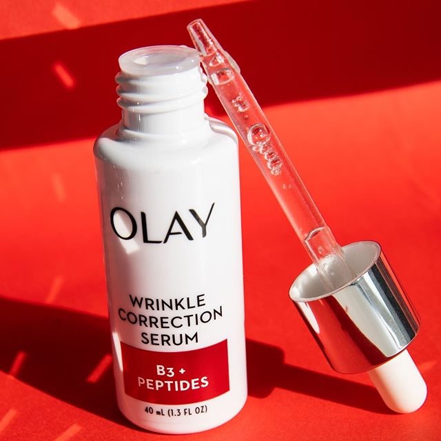 [HotNew]Tinh chất chống nhăn da Olay Wrinkle Corection B3 Peptides Hàng Mỹ