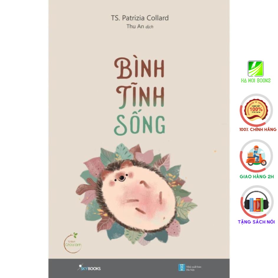 [Giao Nhanh] Sách - Bình tĩnh sống [SkyBooks]