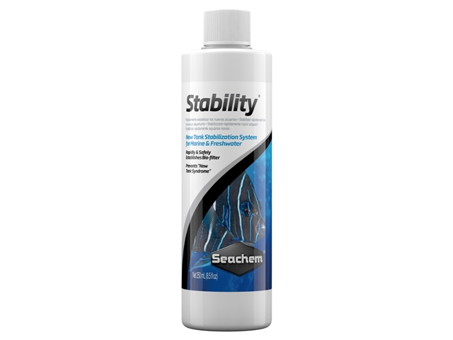 Seachem Stability 250ml - Bổ Sung Vi Sinh Sống Cho Hồ Cá Nước Mặn Hoặc Nước Ngọt