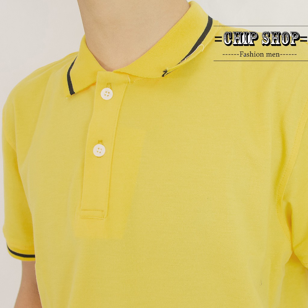 Áo thun nam nữ chất vải thun cá sấu | BigBuy360 - bigbuy360.vn