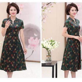 Đầm dự tiệc trung niên  siêu sang