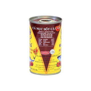Combo 10 Cá nục sốt cà cay Seacrown 155g (Date 2026)