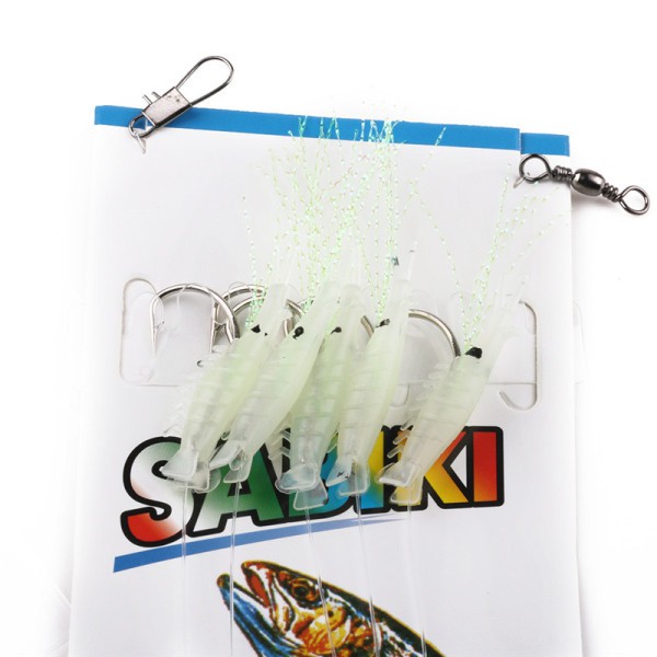 Set 5 mồi câu cá nhân tạo chuyên dụng