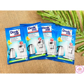 Bột tẩy cặn cho ấm siêu tôc, bình thuỷ giữ nhiệt denkmit