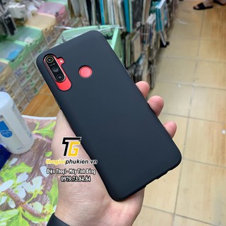 Ốp lưng Realme C3 silicon dẻo màu đen