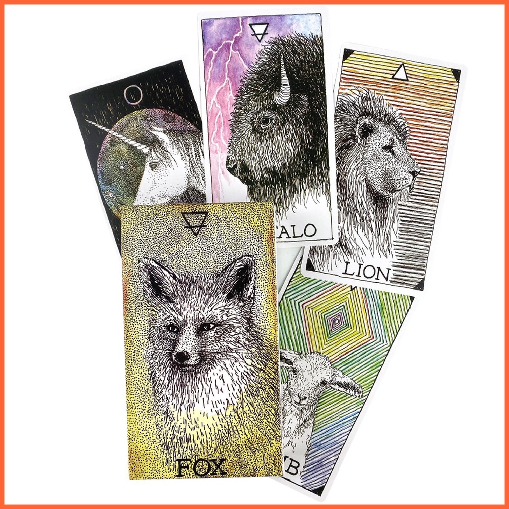 Bộ Bài Tarot Tiếng Anh Oracle 10.3 * 6cm