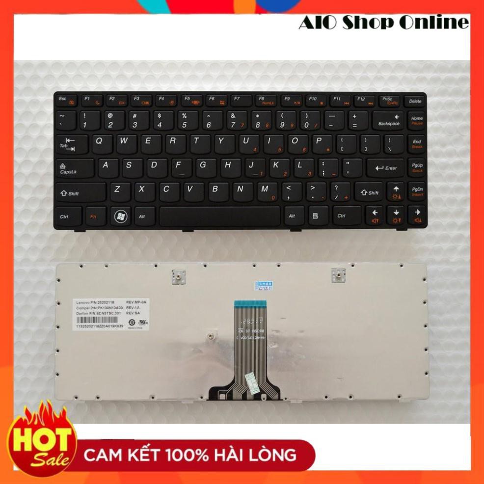 💖💖 Bàn phím laptop Lenovo Ideapad B480 B485 G480 G485 Z380 Z385 Z480 Z485  – G480 ICT