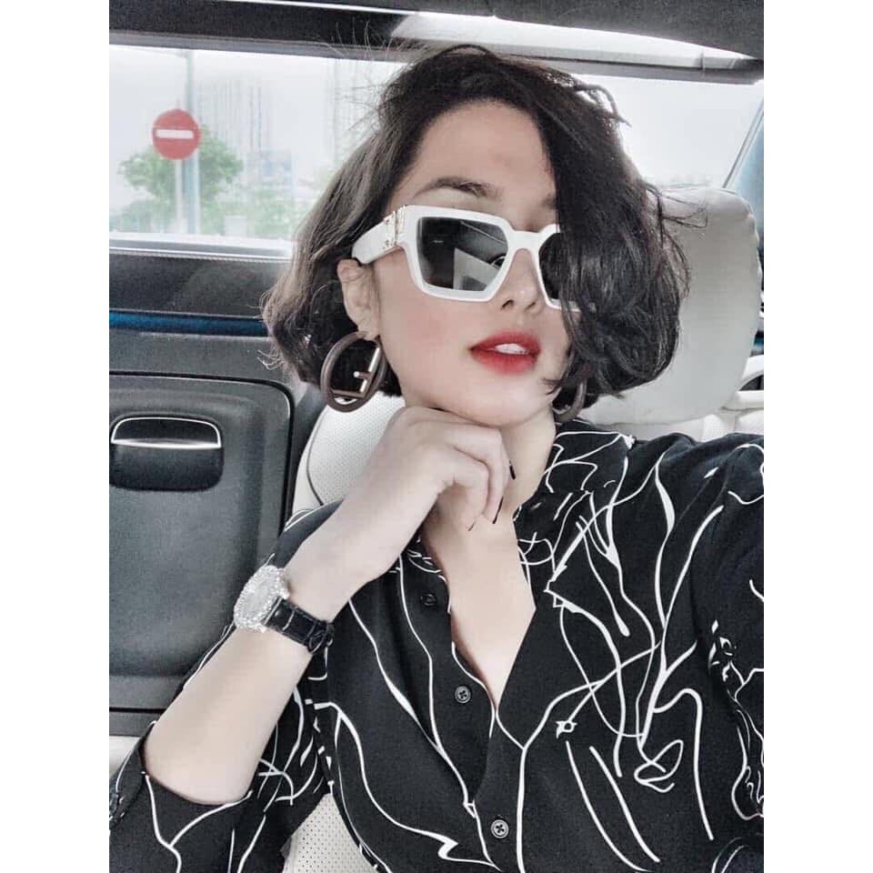 Kính râm nam nữ unisex dáng lớn sang chảnh - lous - hot thời trang