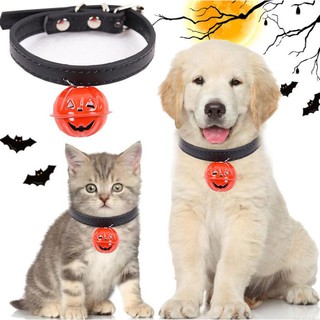 Vòng đeo cổ halloween cho chéo mèo