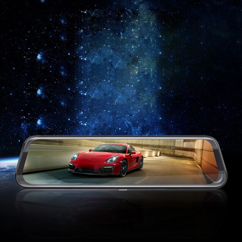 Máy quay hành trình K10 DVR G30 gắn gương chiếu hậu trong ô tô tiện dụng | BigBuy360 - bigbuy360.vn