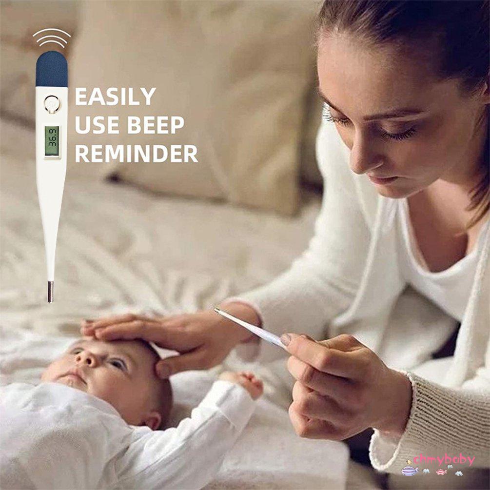 【OMB】 Medical Thermometer Oral Armpit Thermometer Digital Display Thermometer