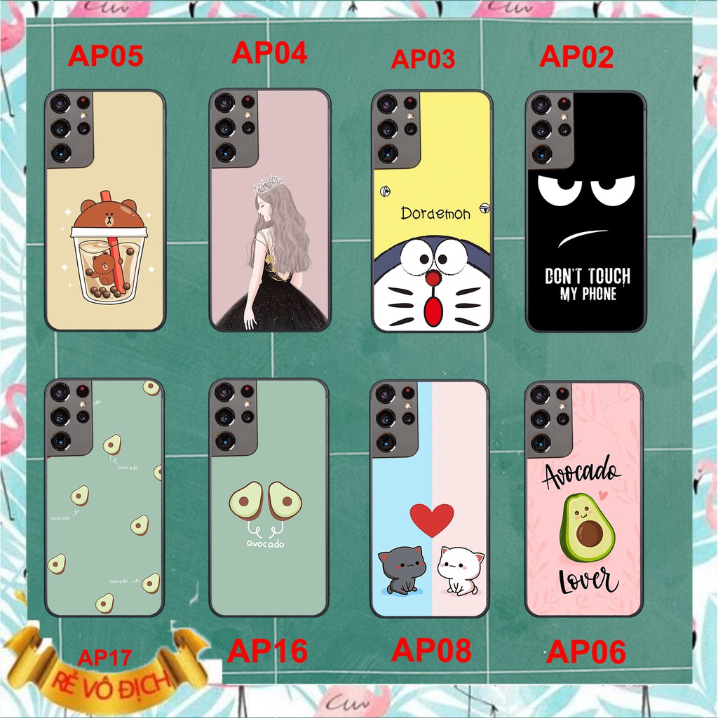 [HOT] Ốp lưng Samsung S21 5G - S21 Plus 5G - S21 Ultra 5G in hình đẹp trẻ trung cute giá rẻ