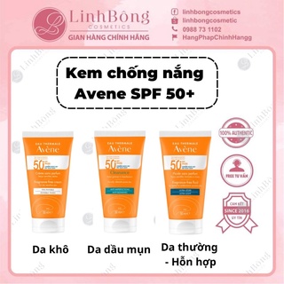 KEM CHỐNG NẮNG PHÁP AVENE 50ML