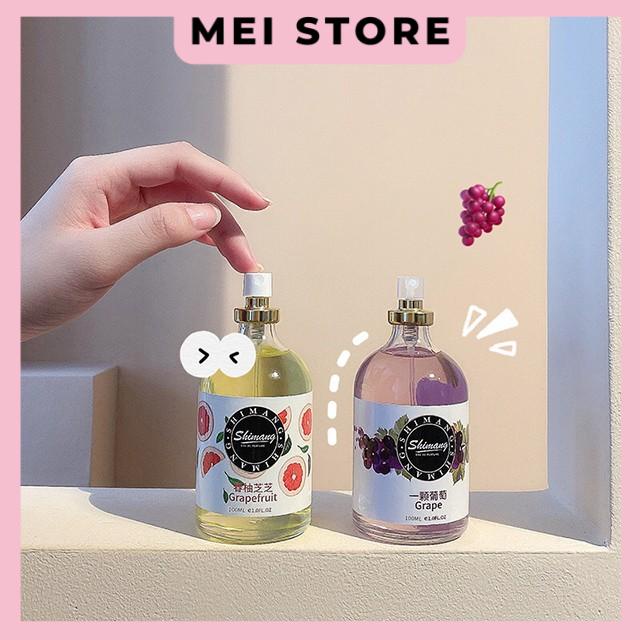 Nước Hoa Hương Trái Cây Shimang Version 2 Loại 100ml
