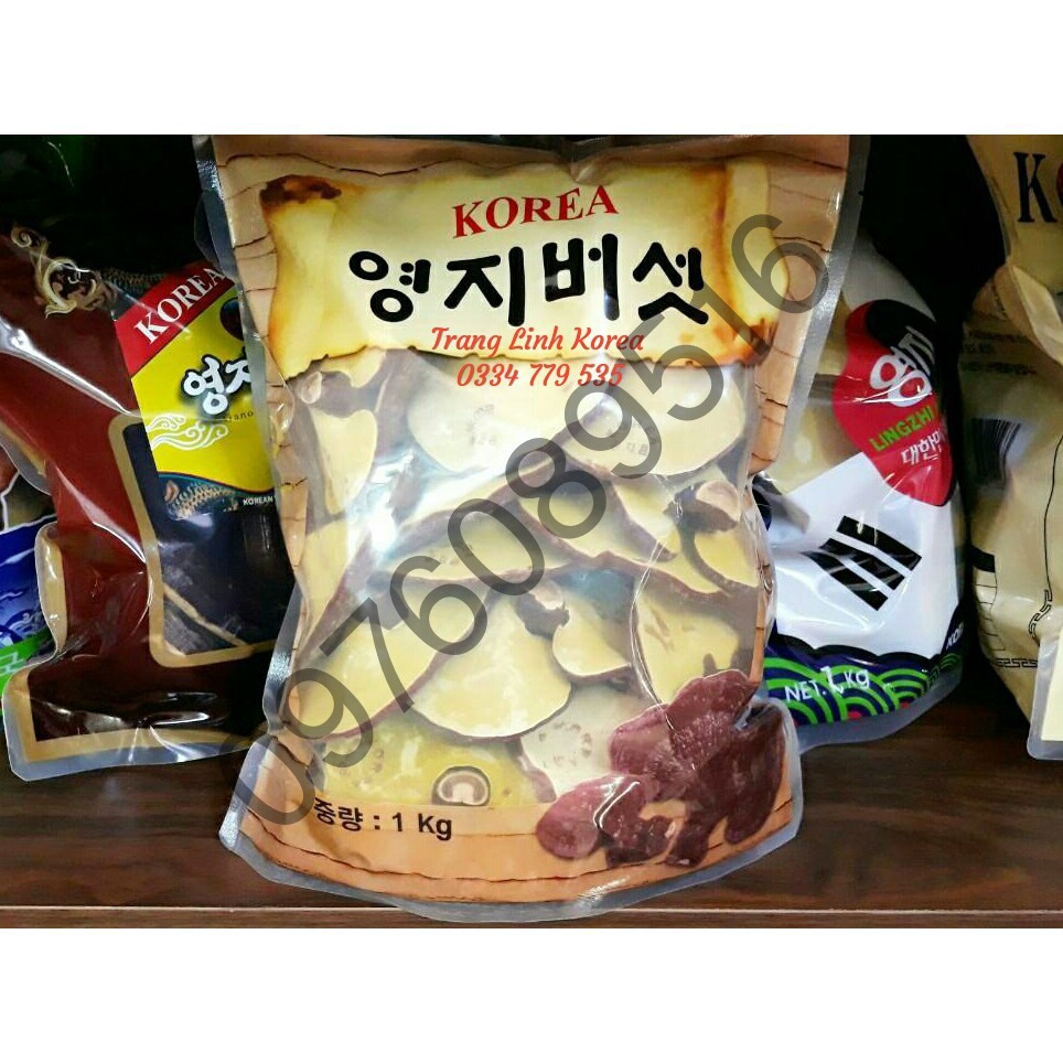 [ Trợ Giá ] Nấm Linh Chi Bao Tử Cao Cấp Hàn Quốc, Túi 1kg