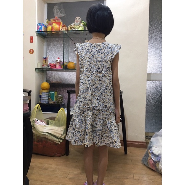 Váy hoa nhí Made in Việt Nam cho bé gái 2-11 tuổi