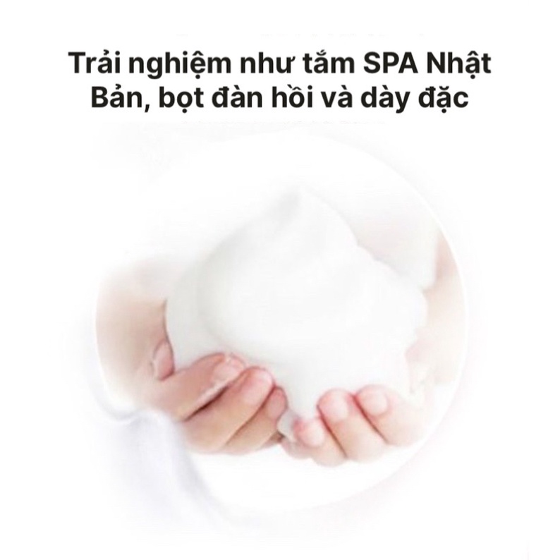 Sữa tắm trắng da Dove lên men từ trái cây + hoa