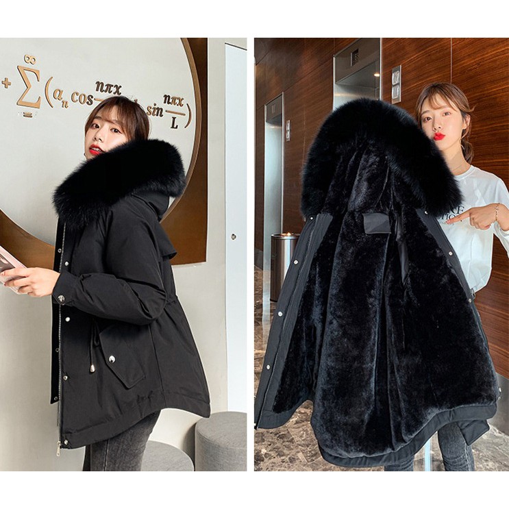 [Ảnh Thật] Áo Phao Đại Hàn Lót Lông QC Loại 1 | BigBuy360 - bigbuy360.vn