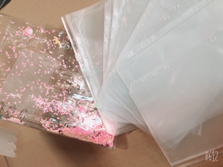 Sổ Binder DIY