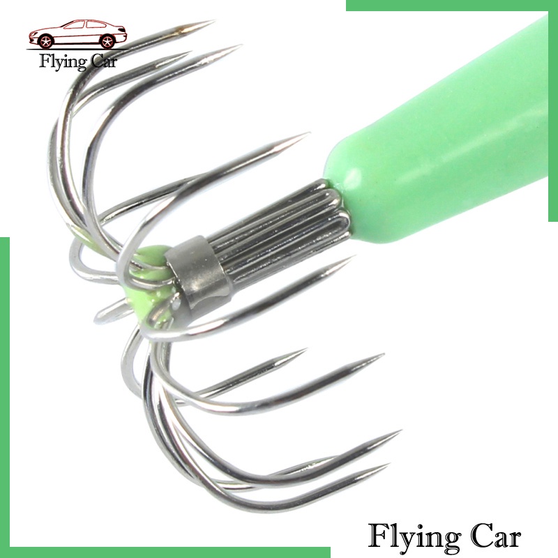Móc Treo Dù Hình Mực Phát Quang Bằng Thép Không Gỉ Lzdjfmy2 5.4cm