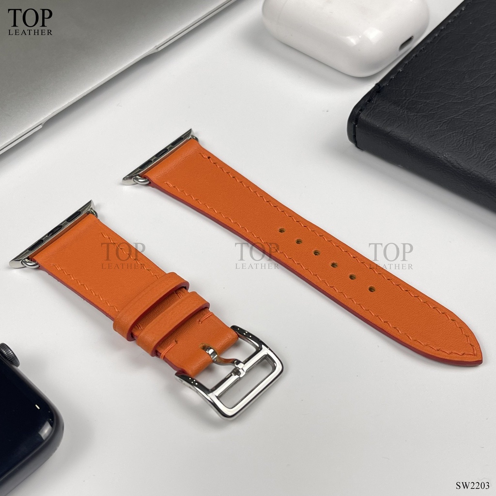 Dây da đồng hồ Swift Cam - dành cho Apple Watch, đồng hồ thông minh