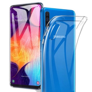 Ốp dẻo trong Samsung Galaxy A50 loại A+ chống ố vàng