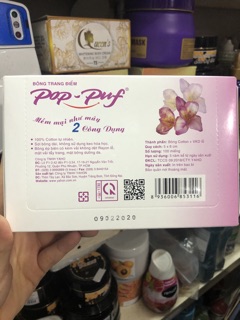 Bông trang điểm Pop-Puf