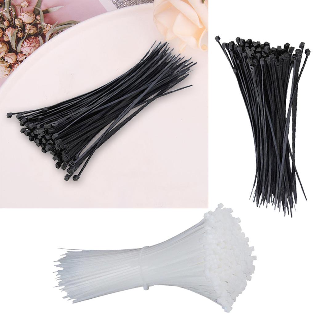 Set 100 Dây Rút Nylon Tái Chế Được 3x150mm Có Thể Tái Chế Chuyên Dụng