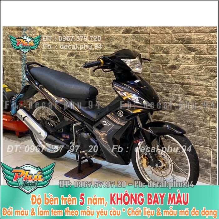 Tem rời Exciter 2006 Xám Đen Đẹp (X) -1